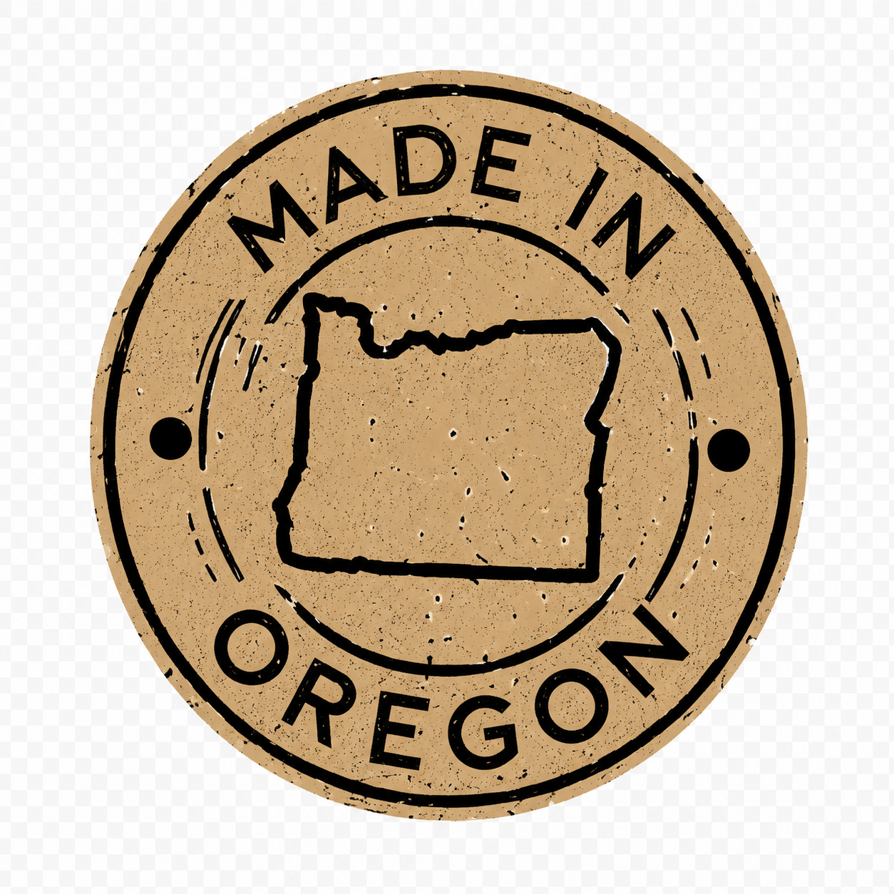 Made in Oregon badge